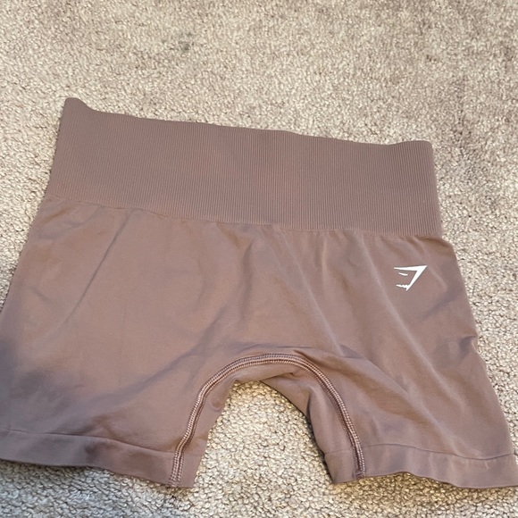 Gymshark Women's Shorts in Black and Brown - Picture 4 of 6